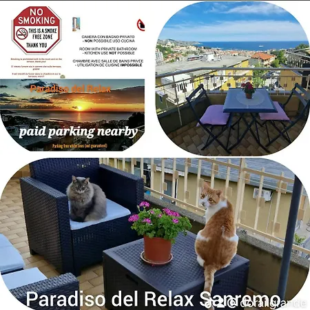 Il Paradiso Del Relax Private With Bathroom Parking