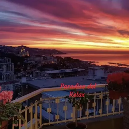 Guest house Il Paradiso Del Relax Private With Bathroom Parking Sanremo