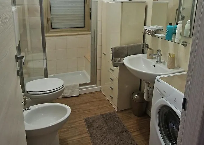 Πανσιόν Il Paradiso Del Relax Private With Bathroom Parking