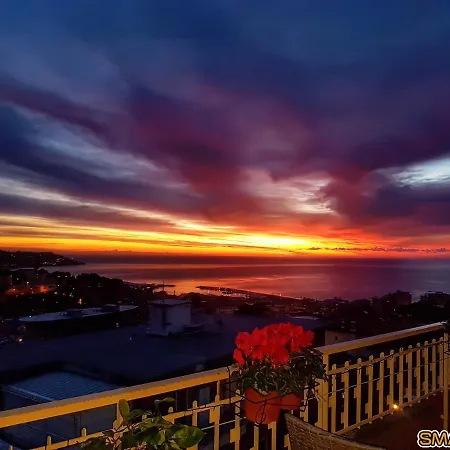 Il Paradiso Del Relax Private With Bathroom Parking Penzion Sanremo