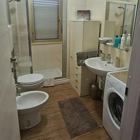Pensionat Il Paradiso Del Relax Private With Bathroom Parking