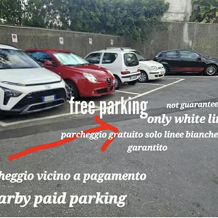 Il Paradiso Del Relax Private With Bathroom Parking 圣雷默