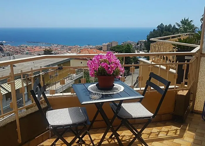 Il Paradiso Del Relax Private With Bathroom Parking 3* San Remo