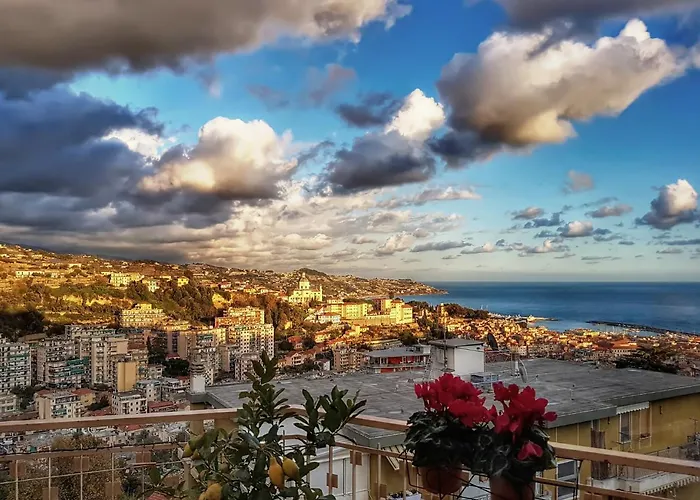 Il Paradiso Del Relax Private With Bathroom Parking San Remo